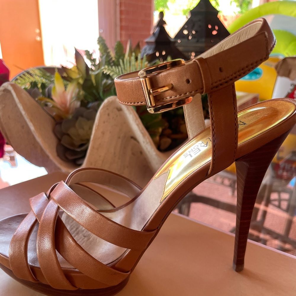 Michael Kors Leather High Heels